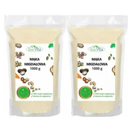 2 x Mąka Migdałowa 1 kg - EOOVITA