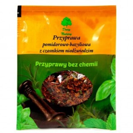 Przyprawa Pomidorowo-Bazyliowa z Czosnkiem Niedźwiedzim 30g Dary