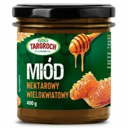 Miód Nektarowy Wielokwiatowy 400 g - Targroch