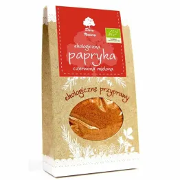 Papryka Czerwona Słodka Mielona Bio 50 g - Dary Natury