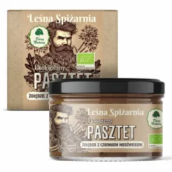 Pasztet Żołędzie z Czosnkiem Niedźwiedzim EKO 200 g - Dary Natury
