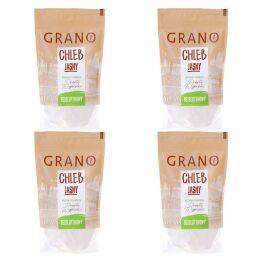 4 x Chleb Jasny Bezglutenowy Mieszanka Piekarnicza 500 g - Grano