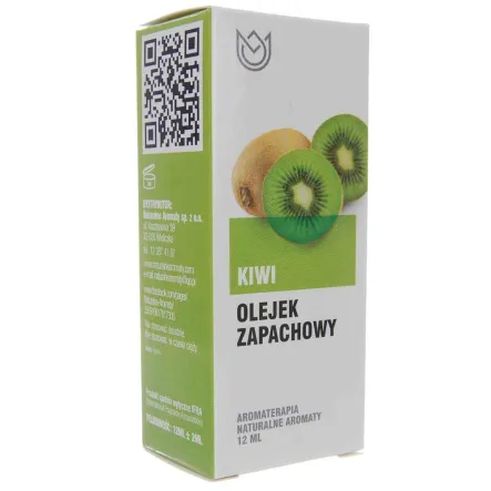 Olejek Zapachowy Kiwi 12 ml - Naturalne Aromaty (data: 03.09.2025)