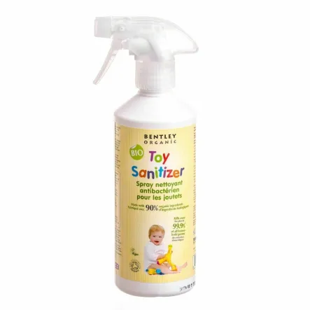 Spray Dezynfekujący do Mycia Zabawek 500 ml - Bentley Organic