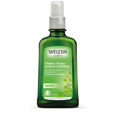 Olejek z Brzozy Przeciw Cellulitowi 100 ml - Weleda