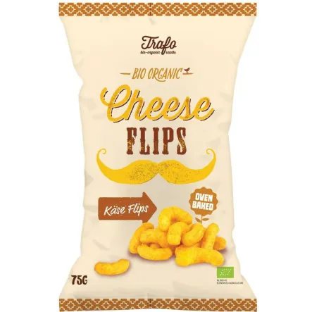 Chrupki Kukurydziane Serowe Bio 75 G - Trafo