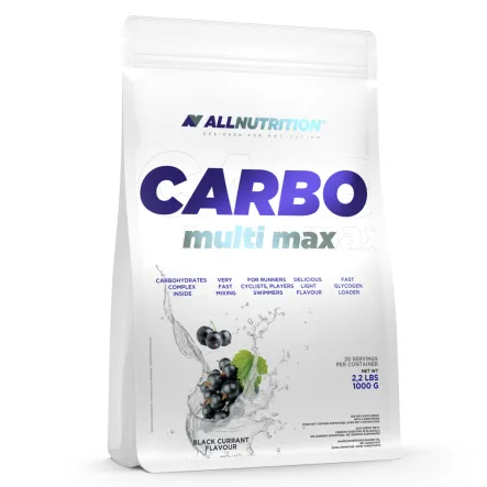 Carbo Multi Max Blackcurrant 1000 g Allnutrition