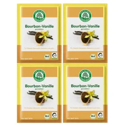 4 x Wanilia Bourbon Mielona Bio 5 g - Lebensbaum