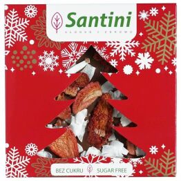 Czekolada Mleczna z Truskawkami i Kokosem 80 g - Santini
