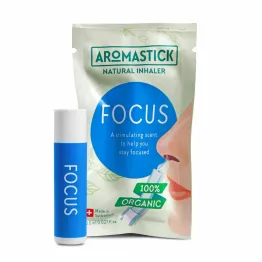 Inhalator do Nosa Focus Eco 0,8 ml - AromaStick - Przecena Krótka Data Minimalnej Trwałości