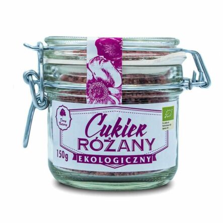 Ekologiczny Cukier Różany 150 g - Dary Natury
