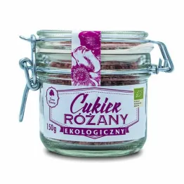 Ekologiczny Cukier Różany 150 g - Dary Natury