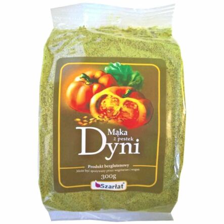 Mąka z Pestek Dyni 300 g - Szarłat