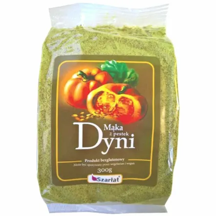 Mąka z Pestek Dyni 300 g - Szarłat