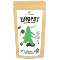 Dropsy Czekoladowe Bez Dodatku Cukru Bezglutenowe 200 g - Pięć Przemian