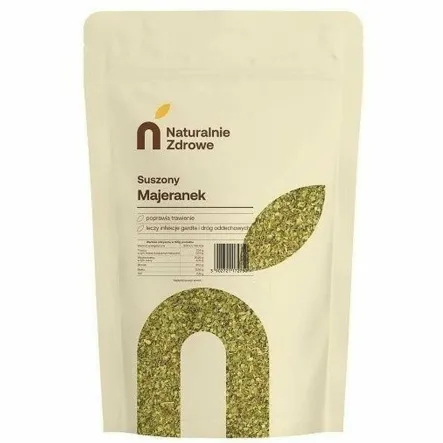 Majeranek Suszony Otarty 100 g - Naturalnie Zdrowe