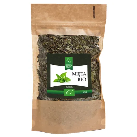 Mięta Bio 30 g Zielony Nurt
