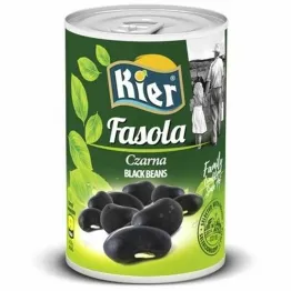 Fasola Czarna 400 g (240 g) - Kier