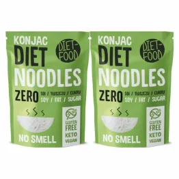 2 x Makaron Shirataki Konjac Noodles Zero 200 g - Diet-Food