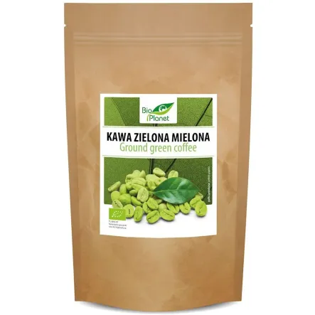 Kawa Zielona Mielona Bio 250 g - Bio Planet