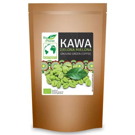 Kawa Zielona Mielona Bio 250 G - Bio Ameryka