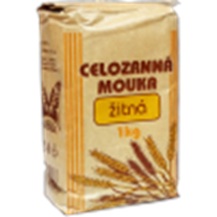 Mąka Żytnia Pełnoziarnista Drobna 1000 g Natural