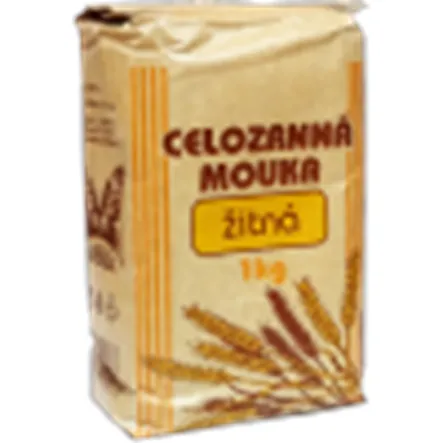 Mąka Żytnia Pełnoziarnista Drobna 1000 g Natural