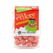 Cuksy Truskawkowe - Cukierki z Ksylitolem 13 g - Simpatiko