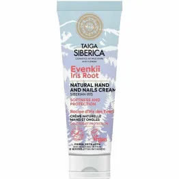 Krem do Rąk i Paznokci z Korzeniem Irysa Ochrona 75 ml - Natura Siberica