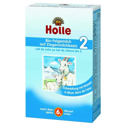 Mleko Kozie W Proszku Bio 400 G - Holle