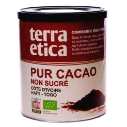 Kakao Fair Trade Bio 200 G - Cafe Michel Terra Etica 