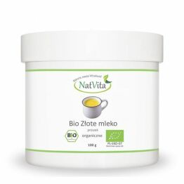 Złote Mleko Proszek BIO 100 g - Natvita
