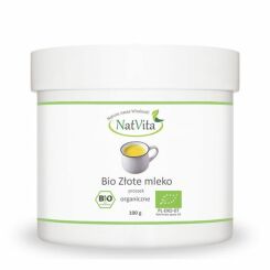 Złote Mleko Proszek BIO 100 g - Natvita