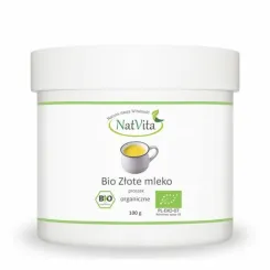 Złote Mleko Proszek BIO 100 g - Natvita