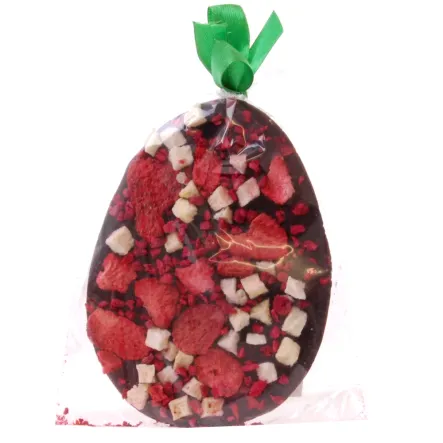 Pisanka Czekolada Ciemna z Owocami 70 g - Santini