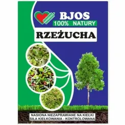 Nasiona na Kiełki Rzeżucha 80 g - Bjos