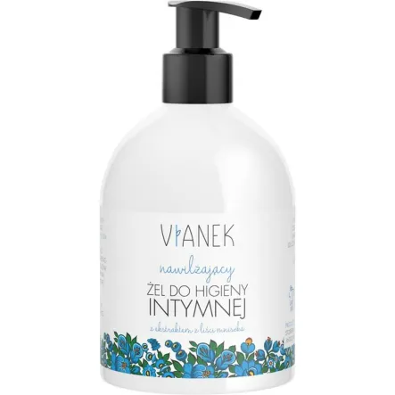Nawilżający Żel do Higieny Intymnej 300 ml - Vianek