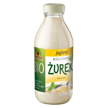 Żurek Jaglany Bezglutenowy Koncentrat Bio 320 Ml -  Kowalewski