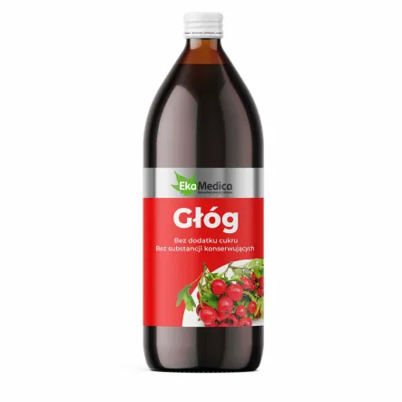 Głóg 1 l - Ekamedica