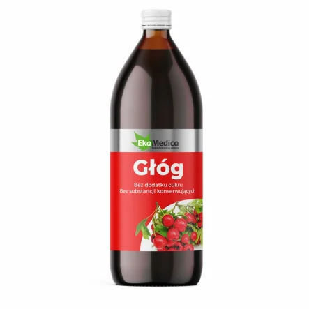 Głóg 1 l - Ekamedica
