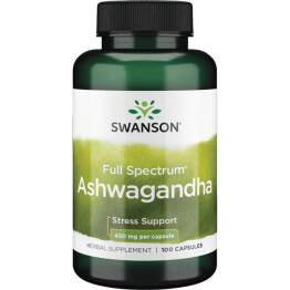 SWANSON Ashwagandha 450 mg 100 kapsułek