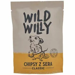 Chipsy z Sera Dojrzewającego Classic 50 g - Wild Willy