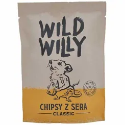Chipsy z Sera Dojrzewającego Classic 50 g - Wild Willy