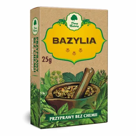 Bazylia 25 g - Dary Natury
