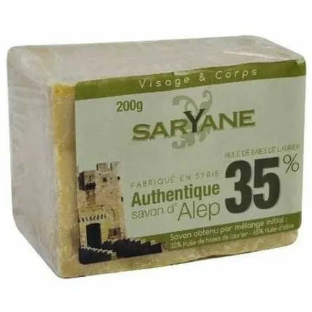 Syryjskie Mydło Aleppo 35% 190 g - Saryane