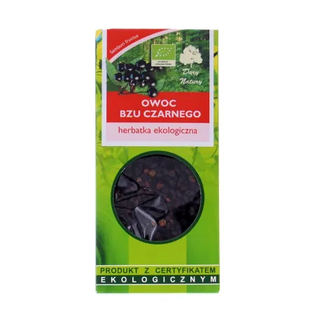Owoc Bzu Czarnego Herbatka Eko 100 g - Dary Natury
