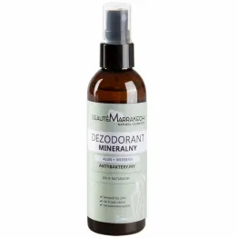 Naturalny Dezodorant Mineralny Ałunowy Antybakteryjny Werbena Spray 100 ml - Beaute Marrakech