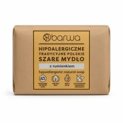 Tradycyjne Polskie Szare Mydło z Ekstraktem z Rumianku 100 g - Barwa