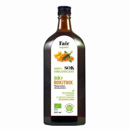 Sok z Rokitnika NFC Bio 500 ml - Fair Organic