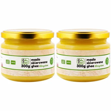 2 x Masło Sklarowane Ghee 300 g - Palce Lizać